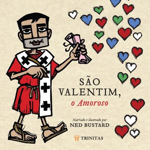 Livro São Valentim, o amoroso