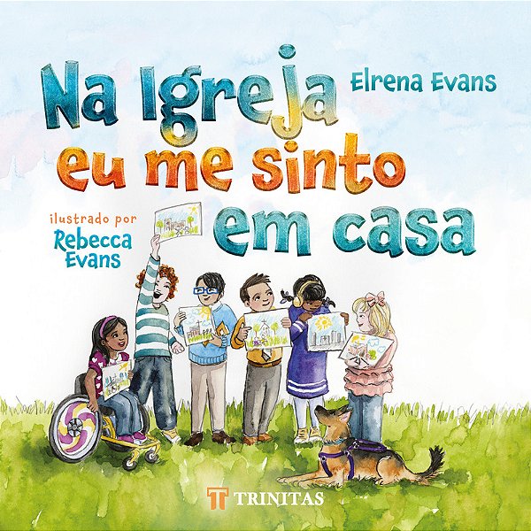 Livro Na igreja, eu me sinto em casa