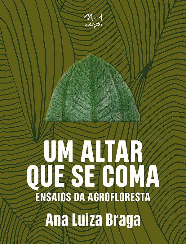 Livro Um altar que se coma