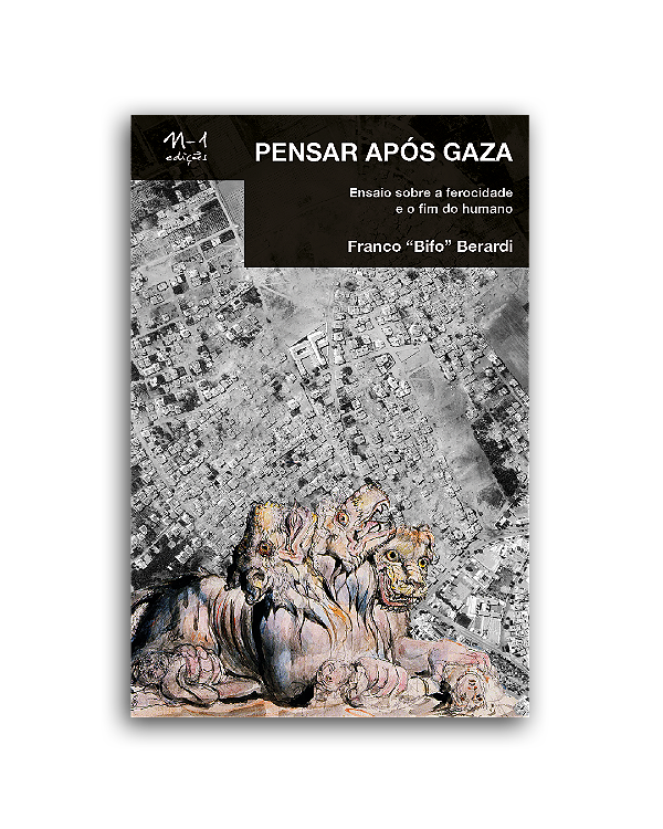 Livro Pensar Após Gaza - Ensaio Sobre A Ferocidade E O Fi...