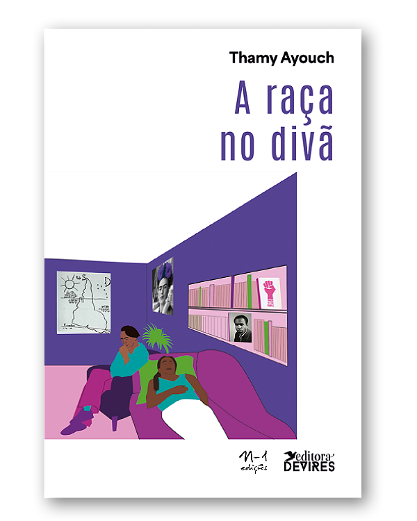 Livro A Raça No Divã