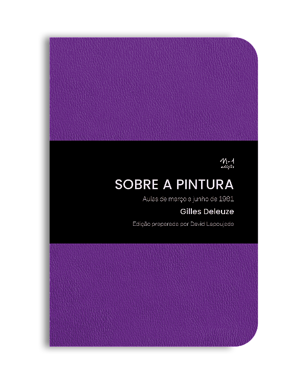 Livro Sobre A Pintura - Aulas De Março A Junho De 1981
