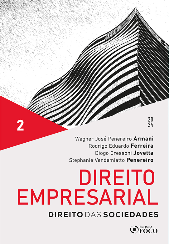 Livro Direito empresarial - Direito das sociedades (Volum...
