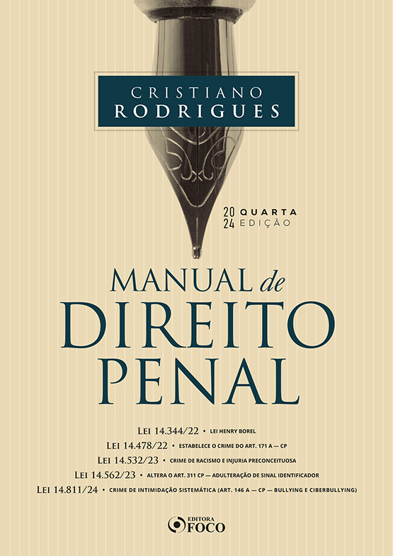 Livro Manual de Direito Penal