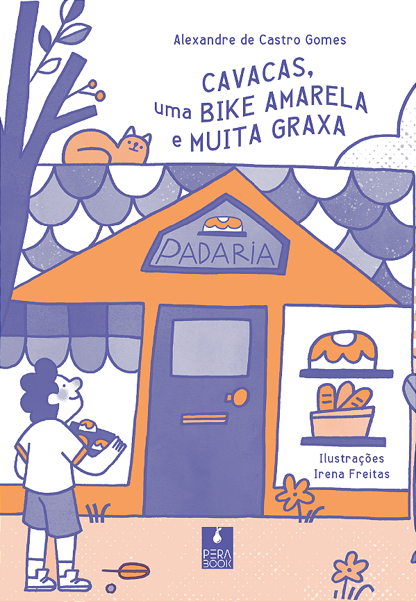Livro Cavacas, Uma Bike Amarela E Muita Graxa