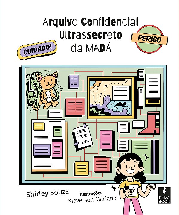 Livro Arquivo Confidencial Ultrassecreto De Madá