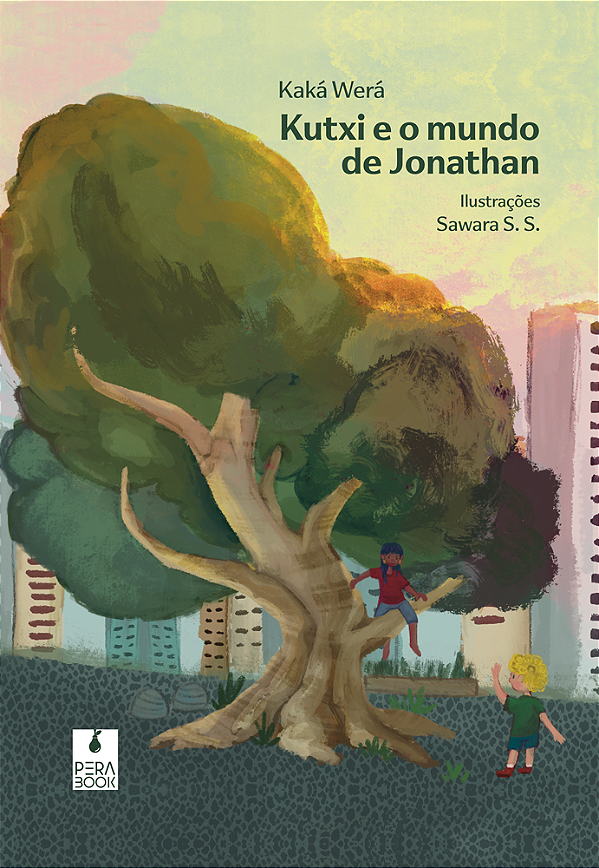 Livro Kutxi e o mundo de jonathan