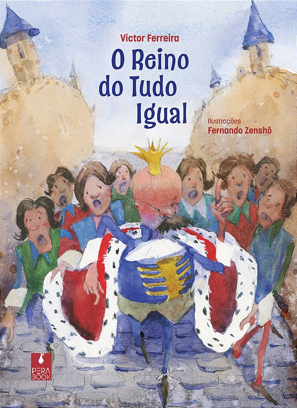 Livro O reino do tudo igual