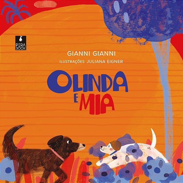 Livro Olinda e mia