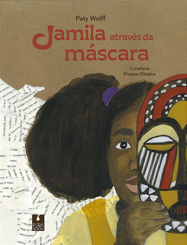Livro Jamila através da máscara