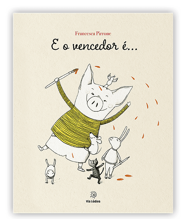 Livro E O Vencedor É...