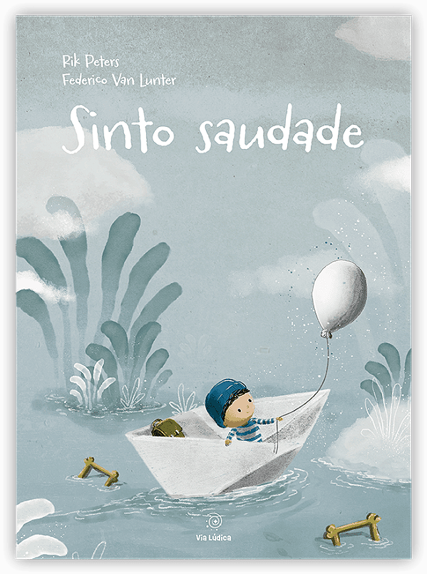 Livro Sinto Saudade