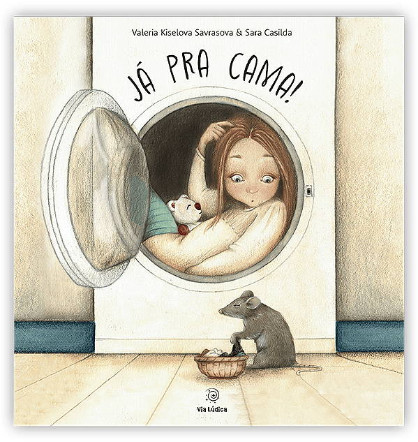 Livro Já Pra Cama!
