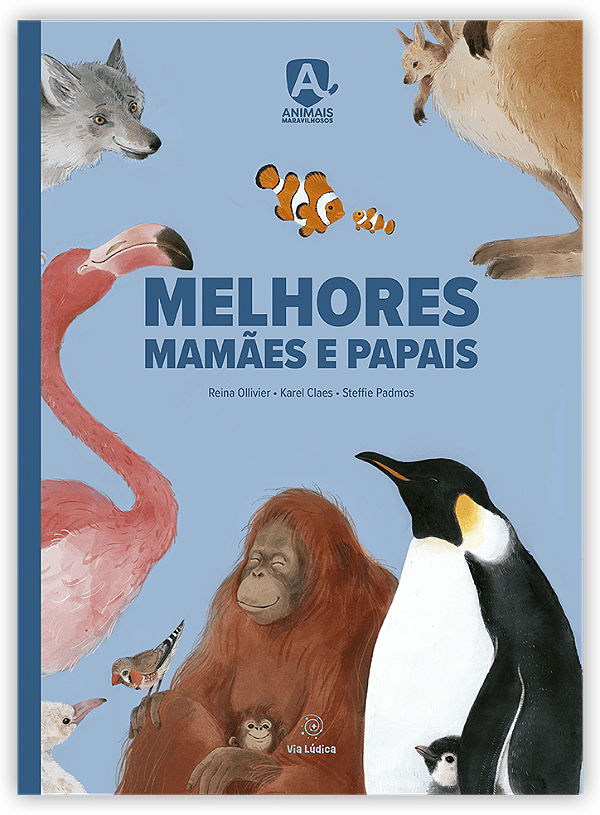 Livro Melhores Mamães E Papais
