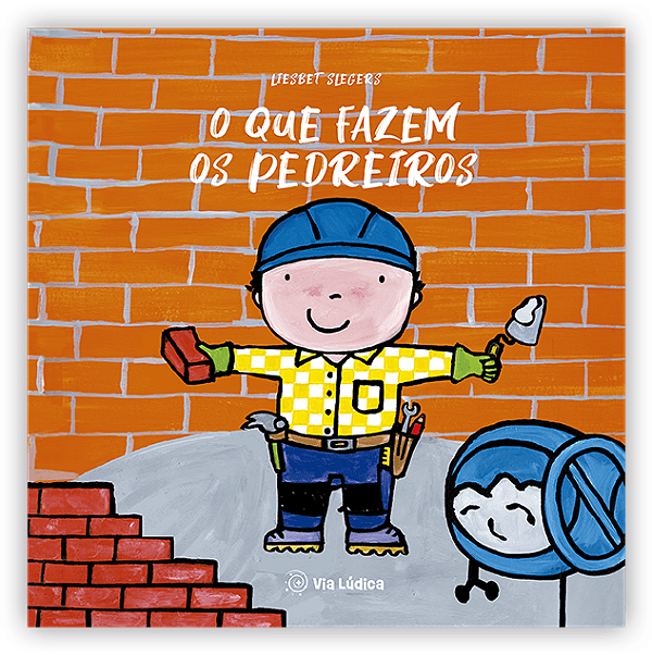 Livro O Que Fazem Os Pedreiros