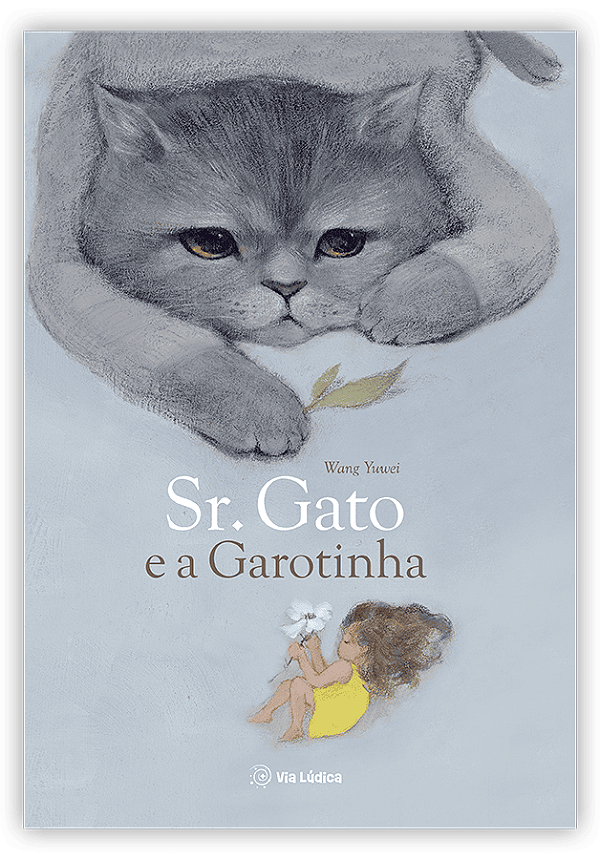 Livro Sr. Gato E A Garotinha