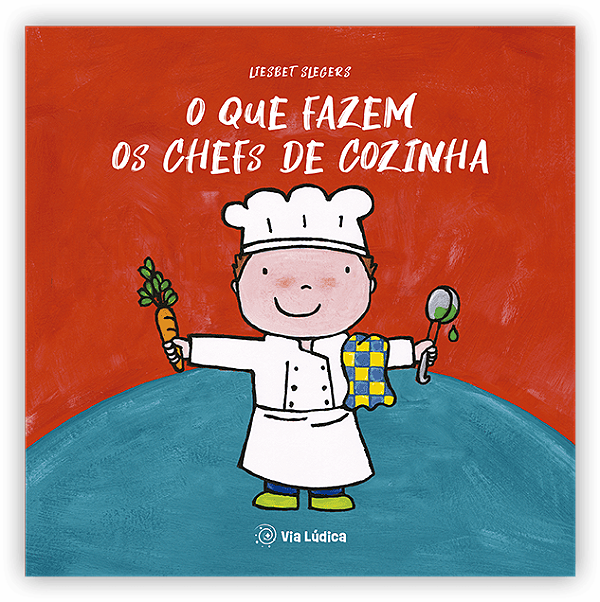 Livro O Que Fazem Os Chefs De Cozinha