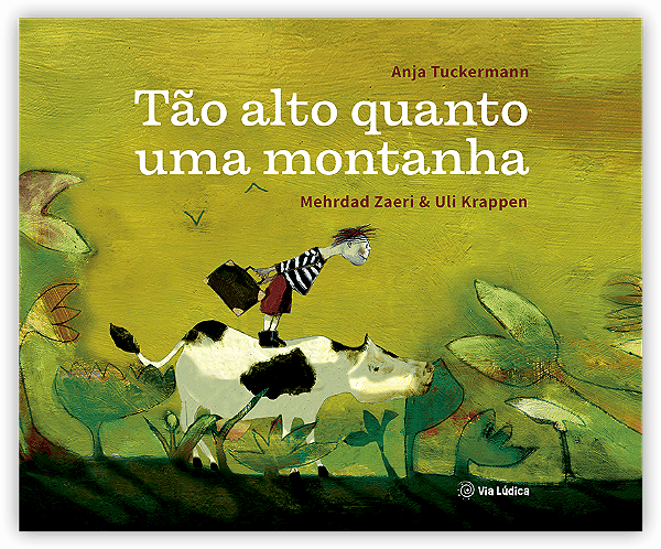 Livro Tão Alto Quanto Uma Montanha