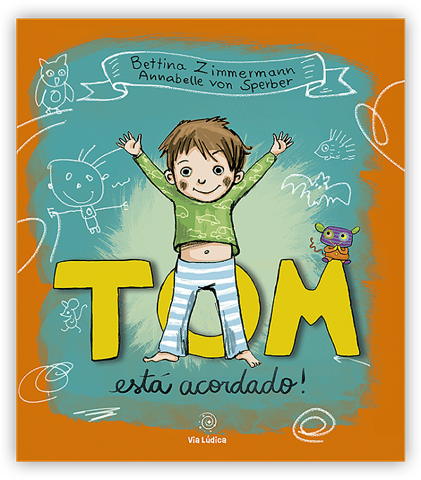 Livro Tom Está Acordado