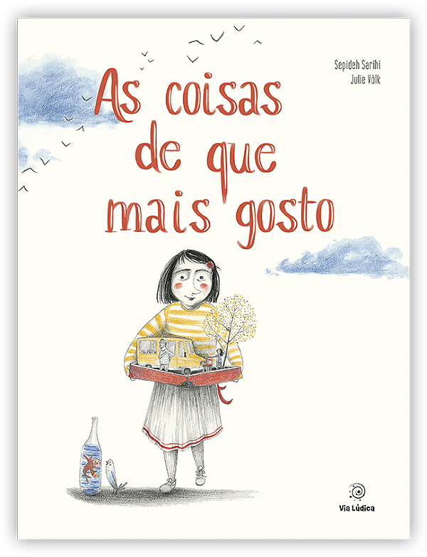 Livro As coisas de que mais gosto