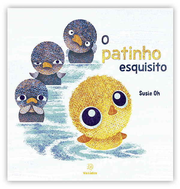 Livro O Patinho Esquisito