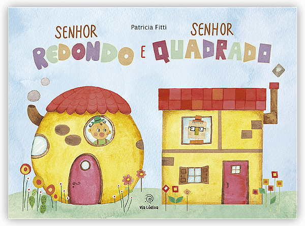 Livro Senhor Redondo E Senhor Quadrado
