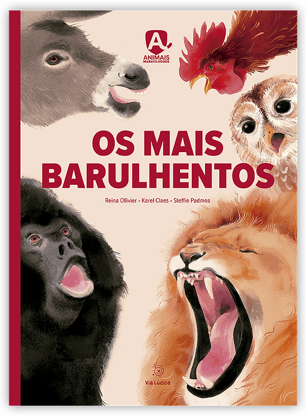 Livro Os Mais Barulhentos