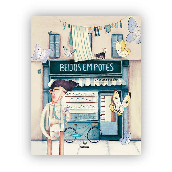 Livro Beijos Em Potes