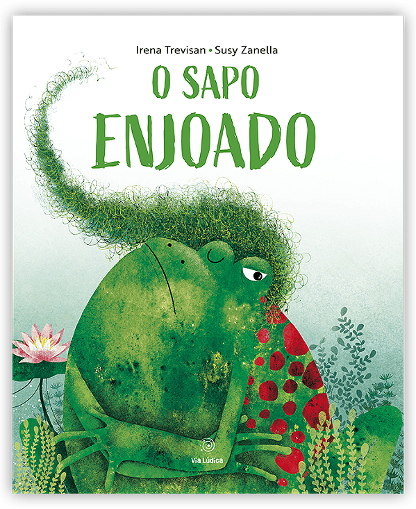 Livro O Sapo Enjoado
