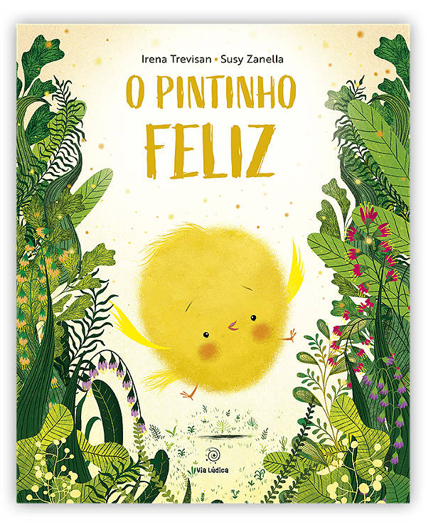 Livro O Pintinho Feliz