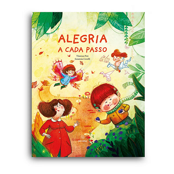 Livro Alegria A Cada Passo