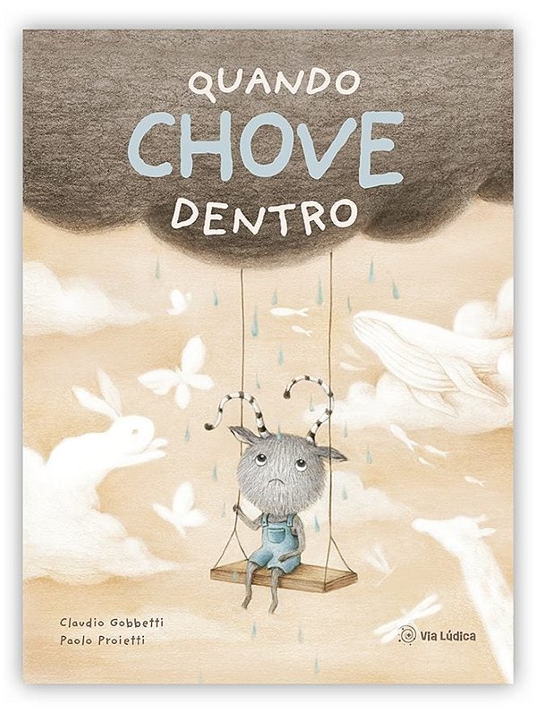 Livro Quando Chove Dentro
