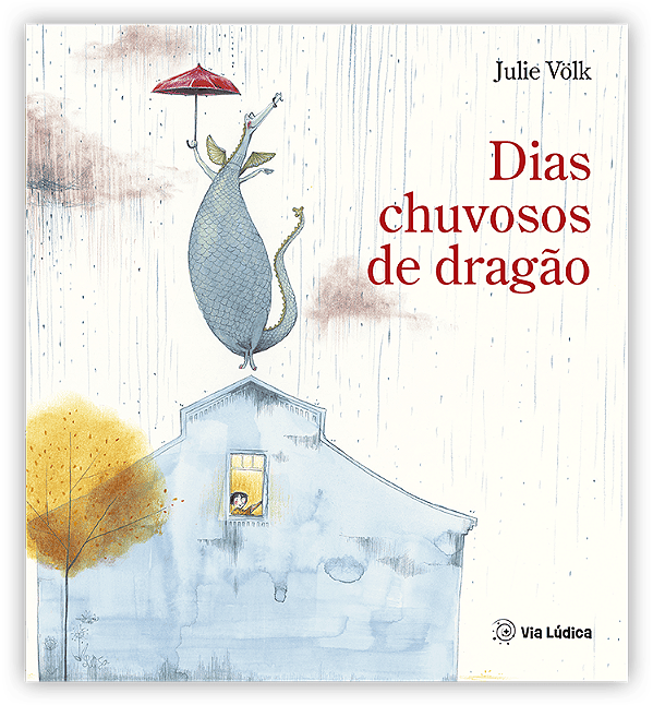 Livro Dias Chuvosos De Dragão