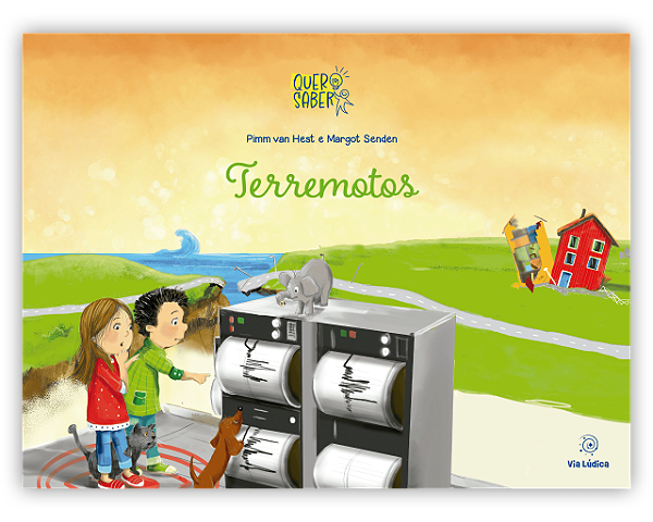 Livro Terremotos