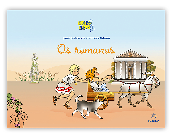 Livro Os Romanos