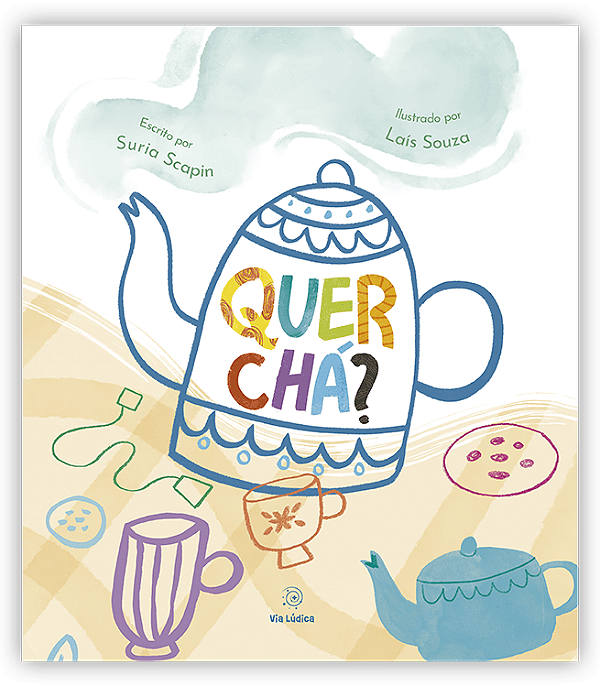 Livro Quer Chá?