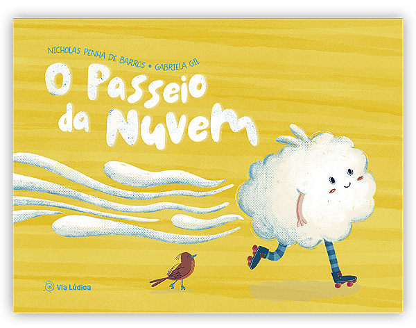 Livro O Passeio Da Nuvem
