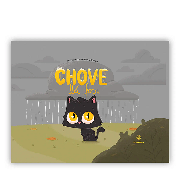 Livro Chove Lá Fora