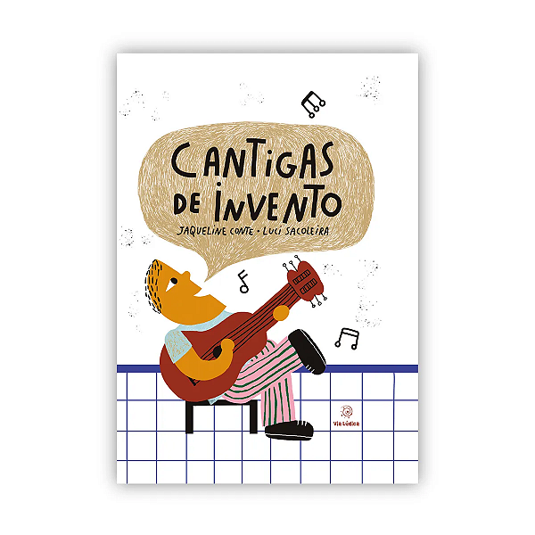 Livro Cantigas De Invento