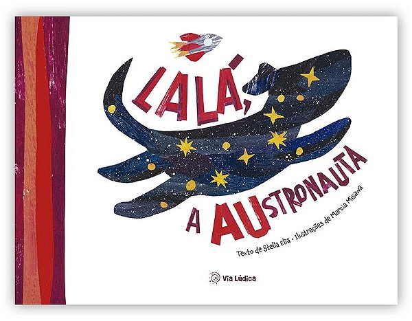 Livro Lalá, A Austronauta