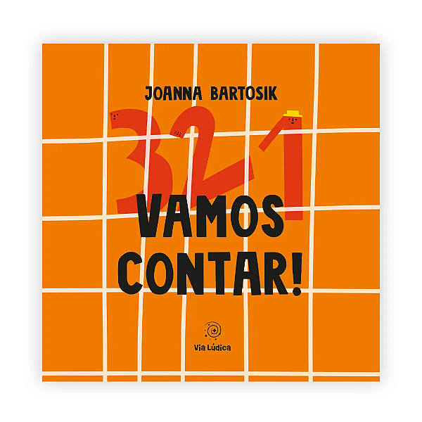 Livro 3, 2, 1: Vamos Contar!