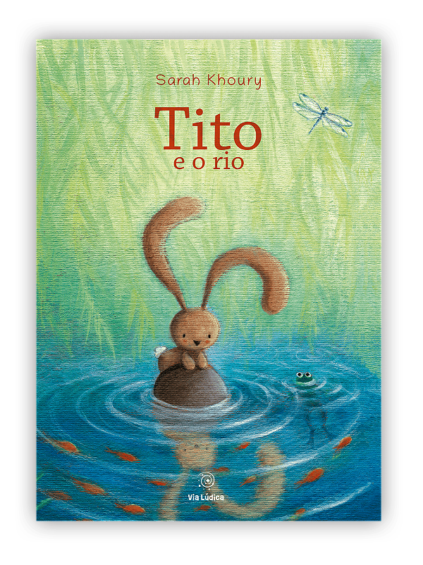 Livro Tito E O Rio