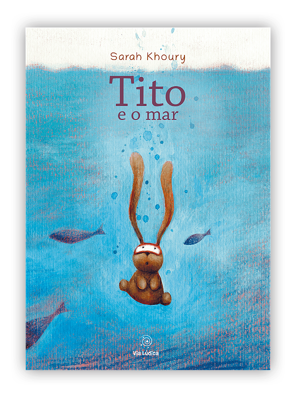 Livro Tito E O Mar