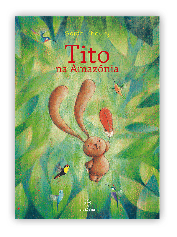 Livro Tito Na Amazônia
