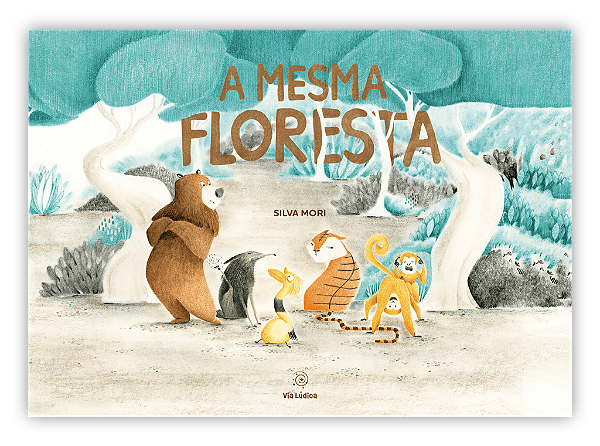 Livro A mesma floresta