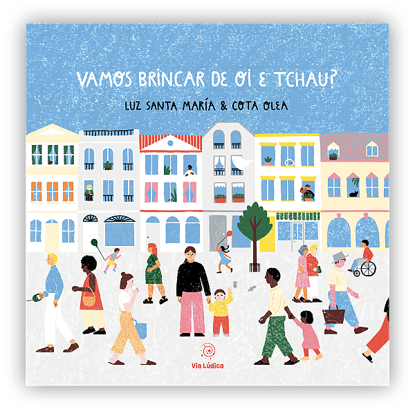 Livro Vamos Brincar De Oi E Tchau?