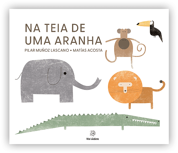 Livro Na Teia De Uma Aranha