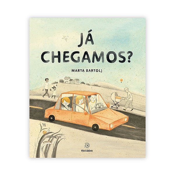 Livro Já chegamos?