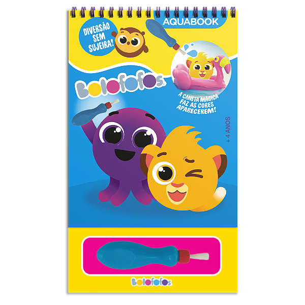 Livro Bolofofos - Aquabook