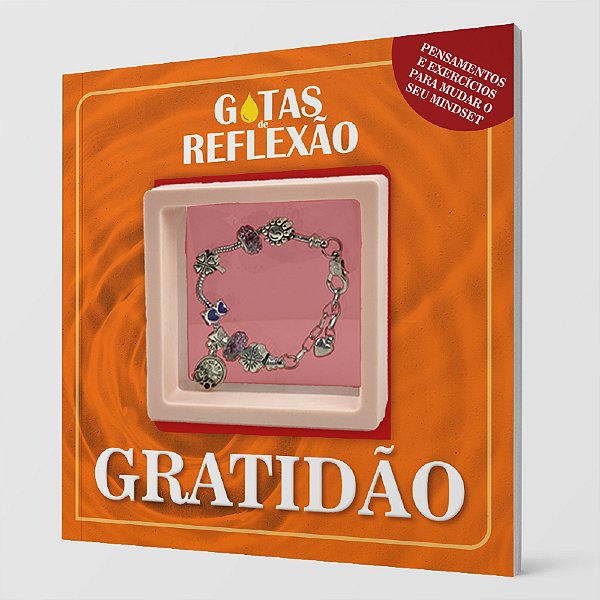 Livro Gotas de reflexão - Gratidão
